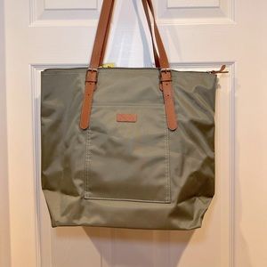 Bench tote and crossbody bag. Brand new